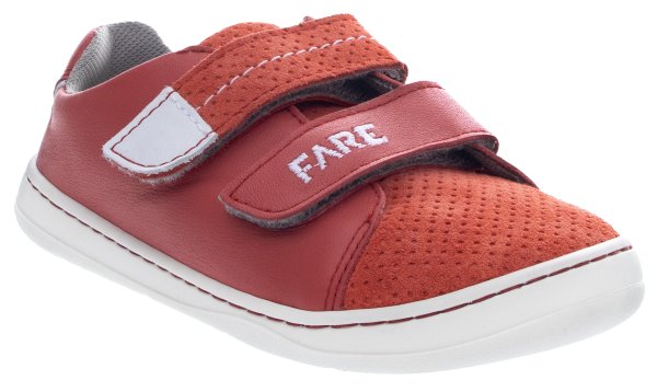 FARE MID-WIDE STREETOVKY dětské celoroční boty korálová