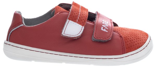 FARE MID-WIDE STREETOVKY dětské celoroční boty korálová