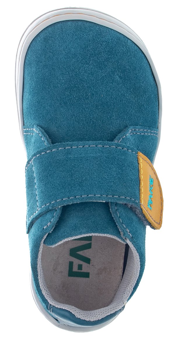 FARE MID-WIDE WAVESKY dětské celoroční boty tealové