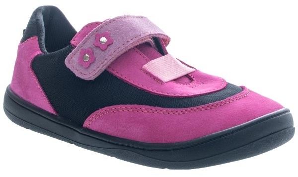 FARE MID-WIDE TRAILERKY dětské celoroční nepromokavé boty fuchsiové