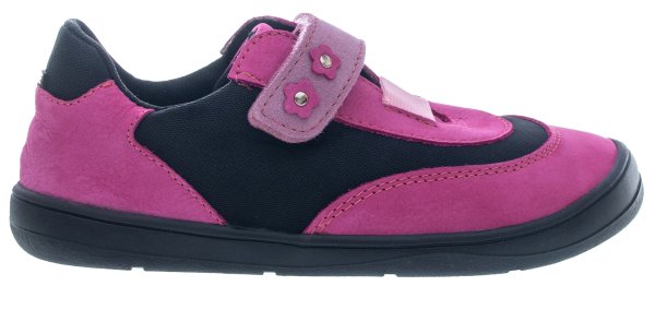 FARE MID-WIDE TRAILERKY dětské celoroční nepromokavé boty fuchsiové