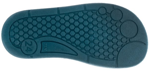 FARE MID-WIDE SUMMITKY dětské celoroční boty denim modré