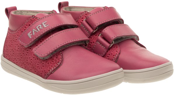 FARE MID-WIDE SUMMITKY dětské celoroční boty růžové