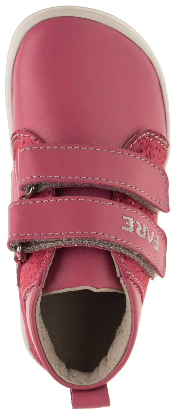 FARE MID-WIDE SUMMITKY dětské celoroční boty růžové