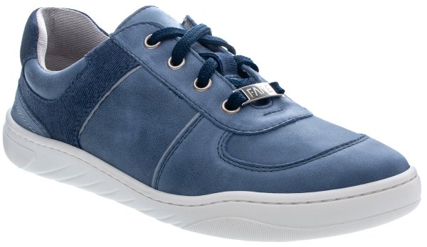 FARE MID-WIDE BONITKY celoroční boty denim modré