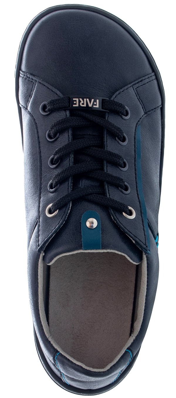 FARE MID-WIDE ELEGANT celoroční boty černé