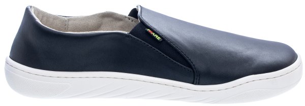 FARE MID-WIDE SLIP-ON tenisky černé