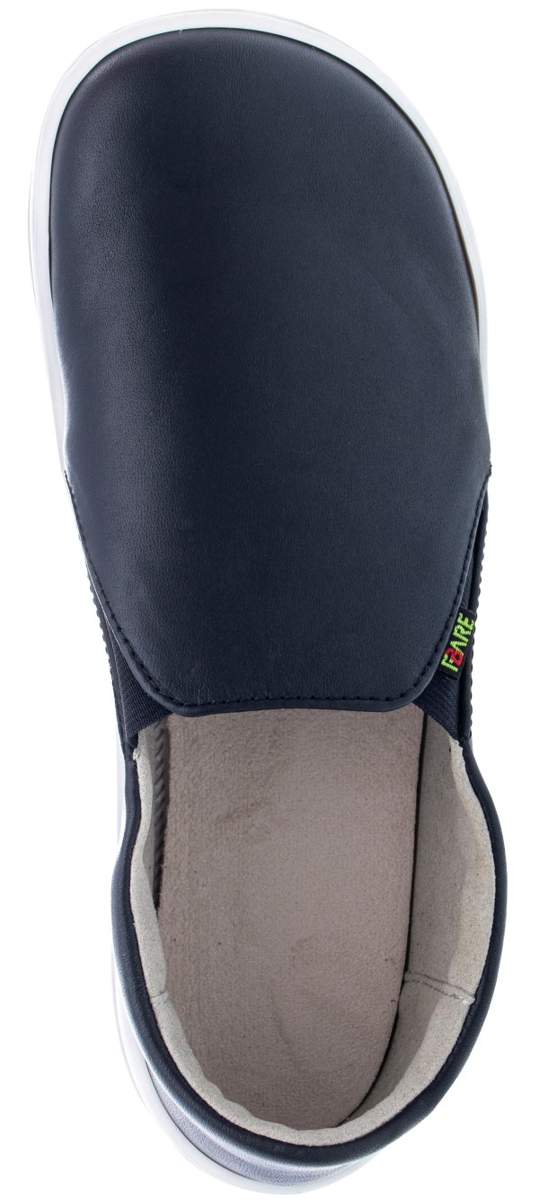 FARE MID-WIDE SLIP-ON tenisky černé