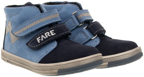FARE KLASIK dětské celoroční kotníkové boty modré