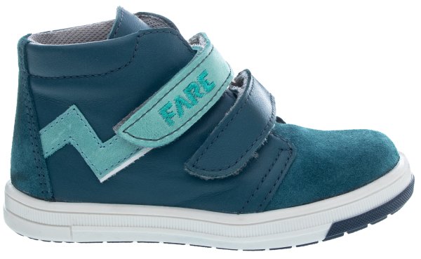 FARE KLASIK dětské celoroční kotníkové boty petrolejové