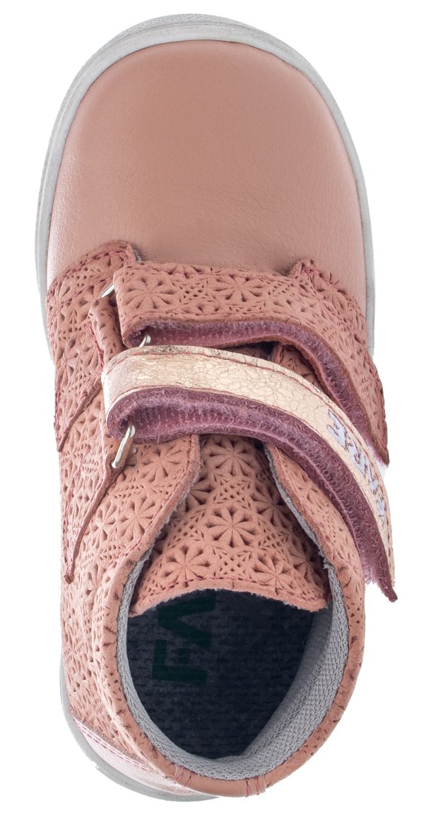 FARE KLASIK dětské celoroční kotníkové boty meruňkové