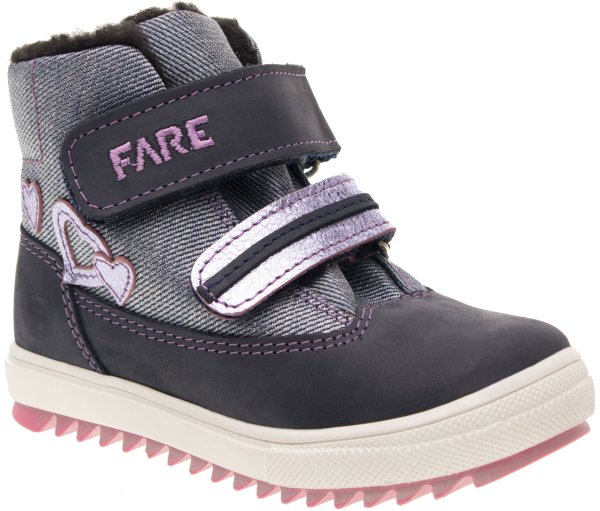 FARE KLASIK BERITKY dětské zimní nepromokavé boty