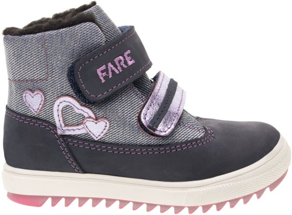 FARE KLASIK BERITKY dětské zimní nepromokavé boty