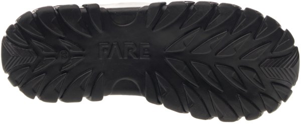 FARE KLASIK POLARIS dětské zimní nepromokavé boty modro-růžové