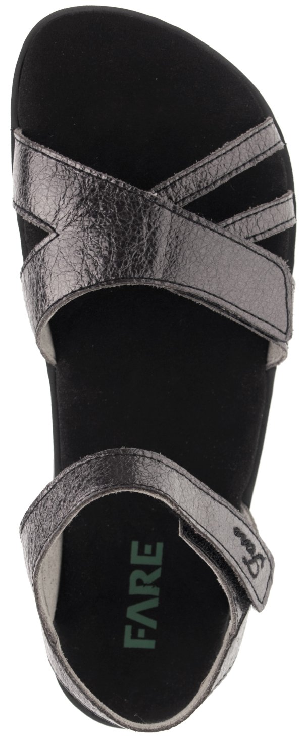 FARE BARE SENONA sandály black