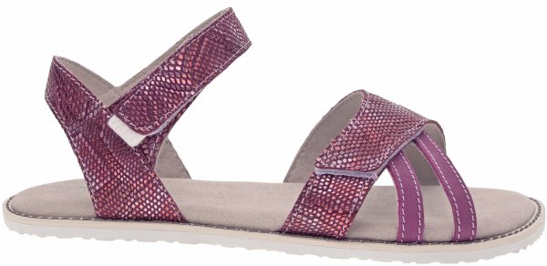 FARE BARE SENONA sandály red