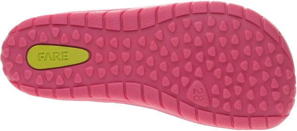 FARE BARE RIGY dětské zimní nepromokavé boty vínové