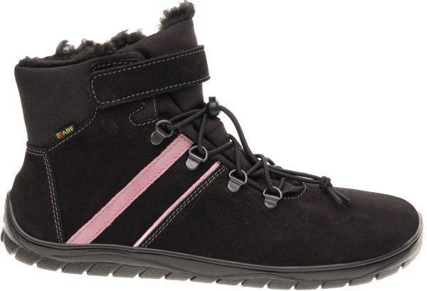 FARE BARE FJORDKY dámské zimní nepromokavé boty černé