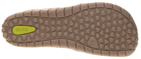 FARE BARE unisex zimní nepromokavé boty okrová